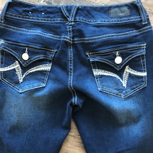 Vanity size 26/31” stretch bootcut jeans - Picture 10 of 13